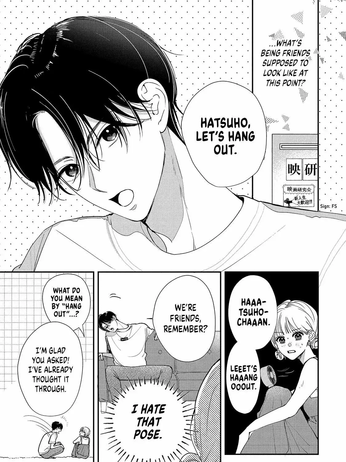 I Can’t Get Back Together with Yori-kun! — Chapter 7.1 — Page 5