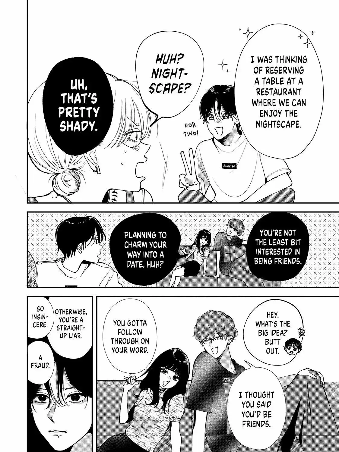 I Can’t Get Back Together with Yori-kun! — Chapter 7.1 — Page 7