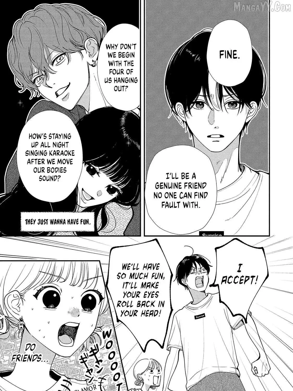 I Can’t Get Back Together with Yori-kun! — Chapter 7.1 — Page 9