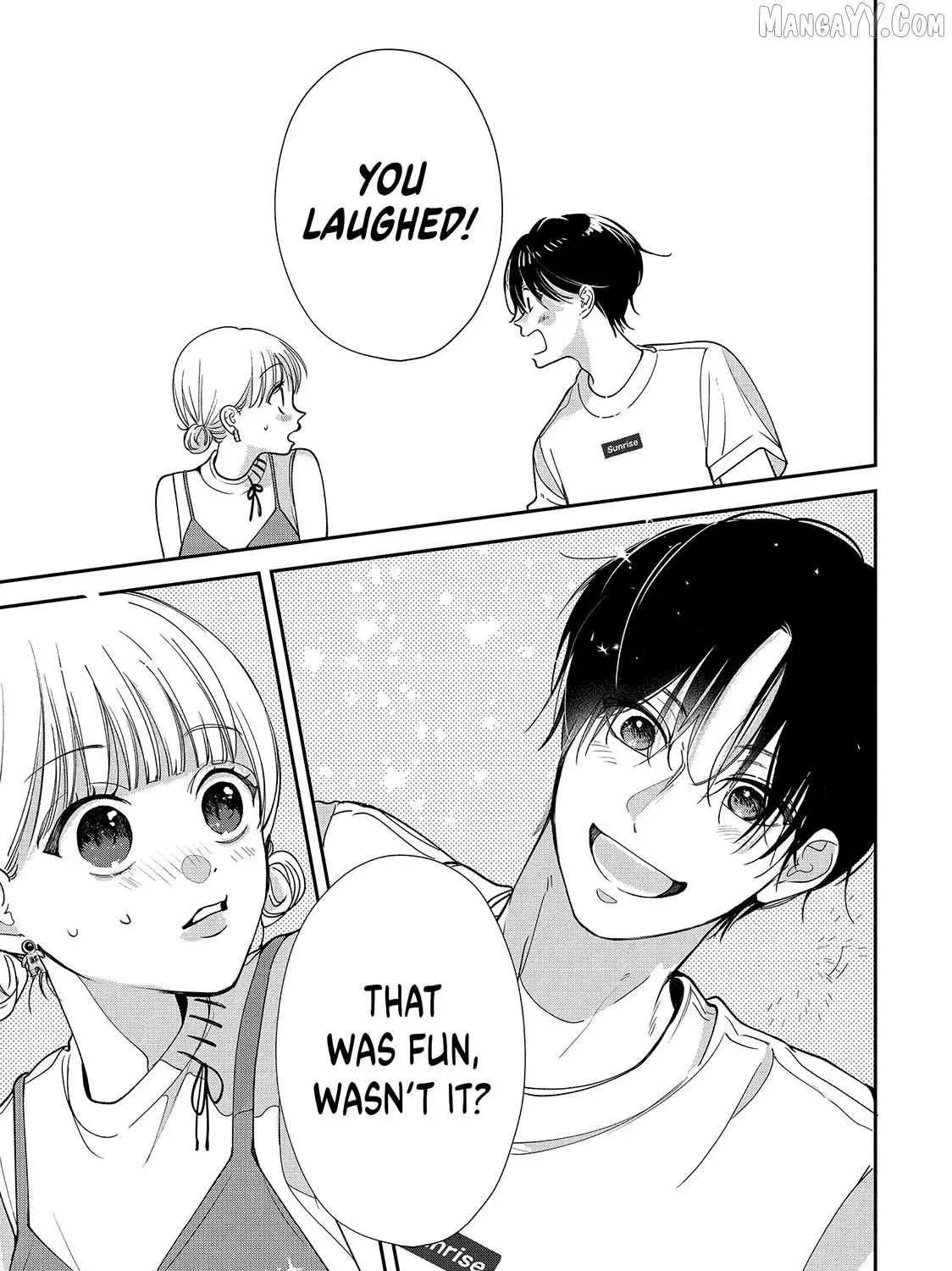 I Can’t Get Back Together with Yori-kun! — Chapter 7.1 — Page 33