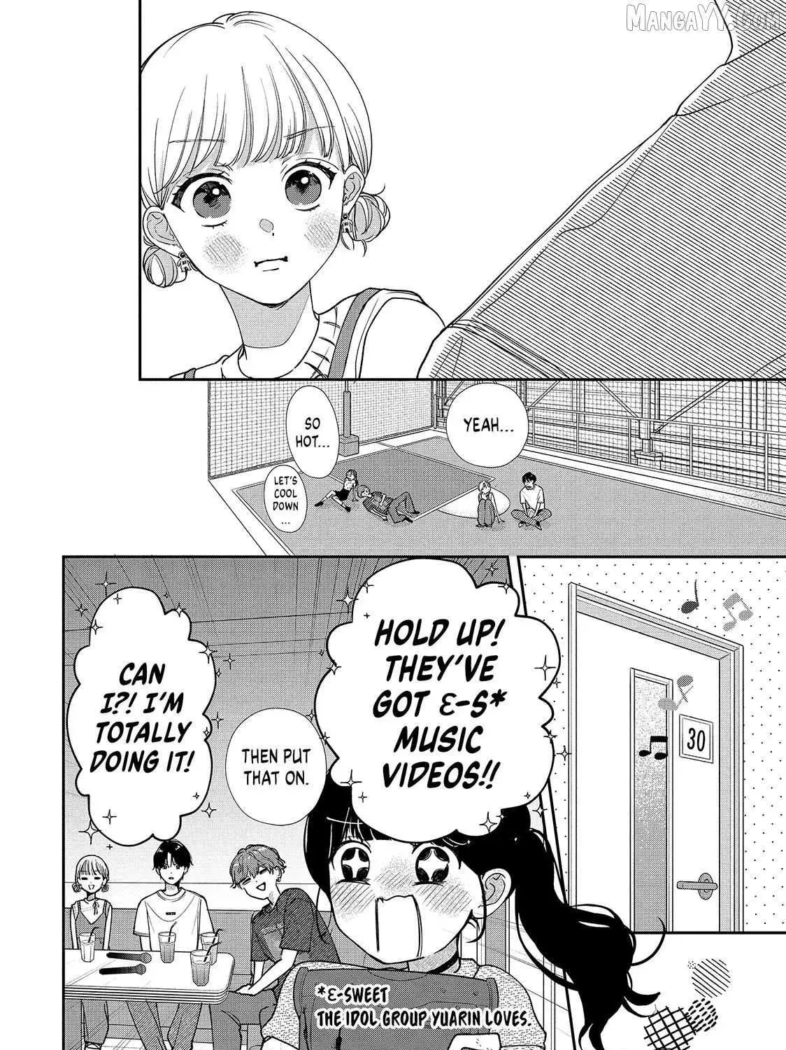 I Can’t Get Back Together with Yori-kun! — Chapter 7.1 — Page 35