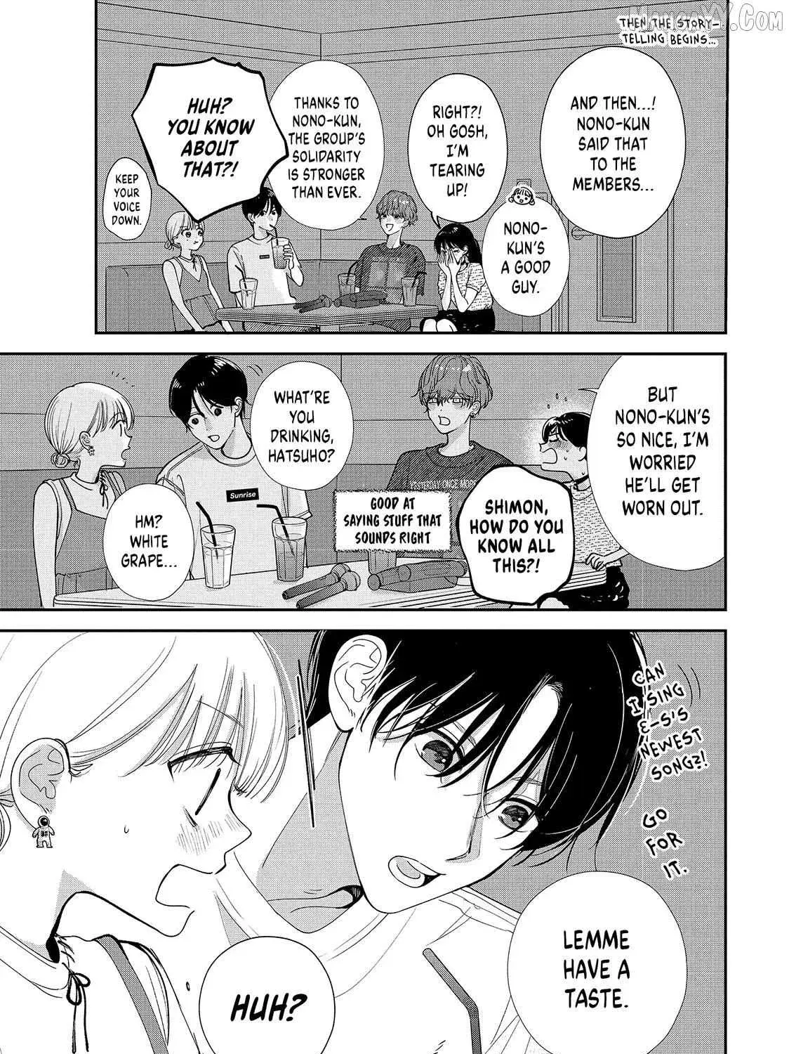 I Can’t Get Back Together with Yori-kun! — Chapter 7.1 — Page 37