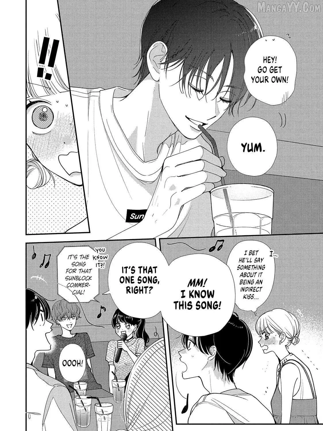 I Can’t Get Back Together with Yori-kun! — Chapter 7.1 — Page 39