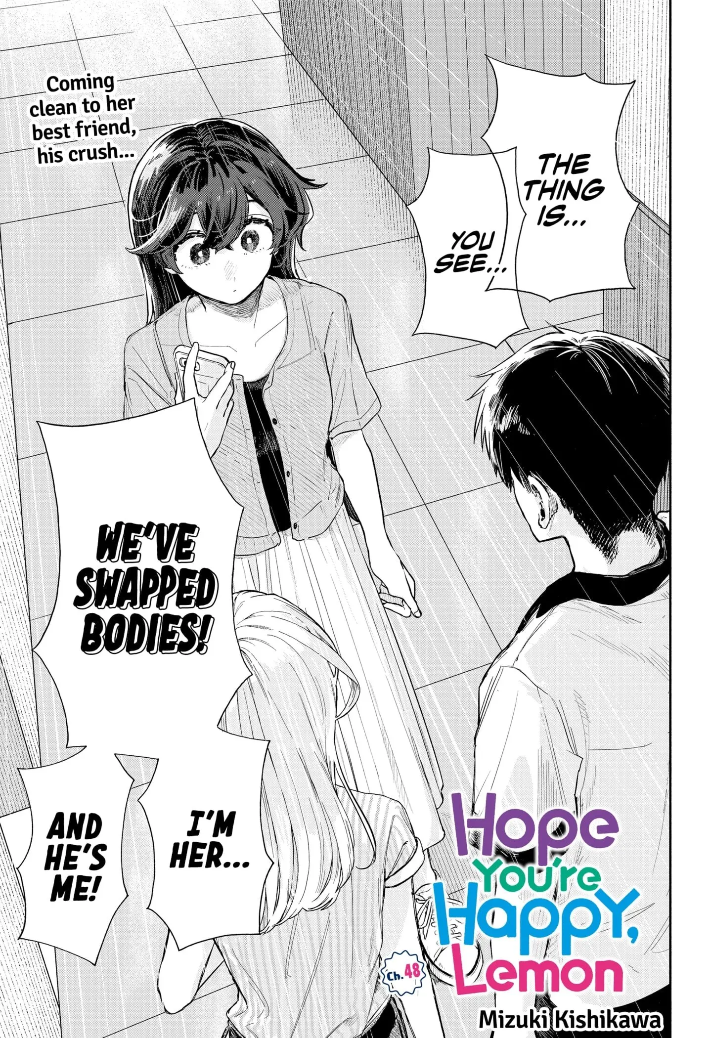 Hope You're Happy, Lemon — Chapter 48 — Page 1