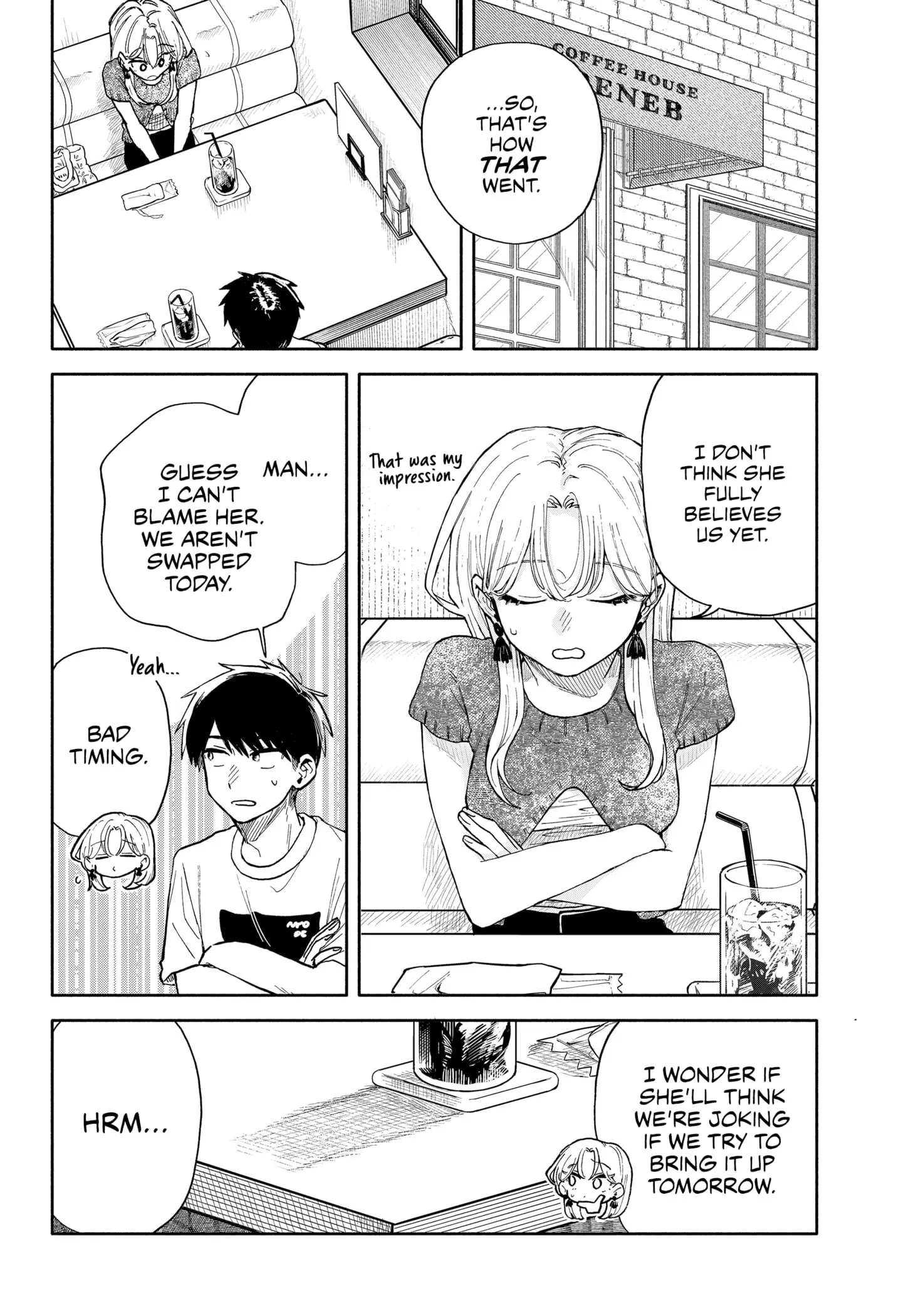 Hope You're Happy, Lemon — Chapter 48 — Page 12