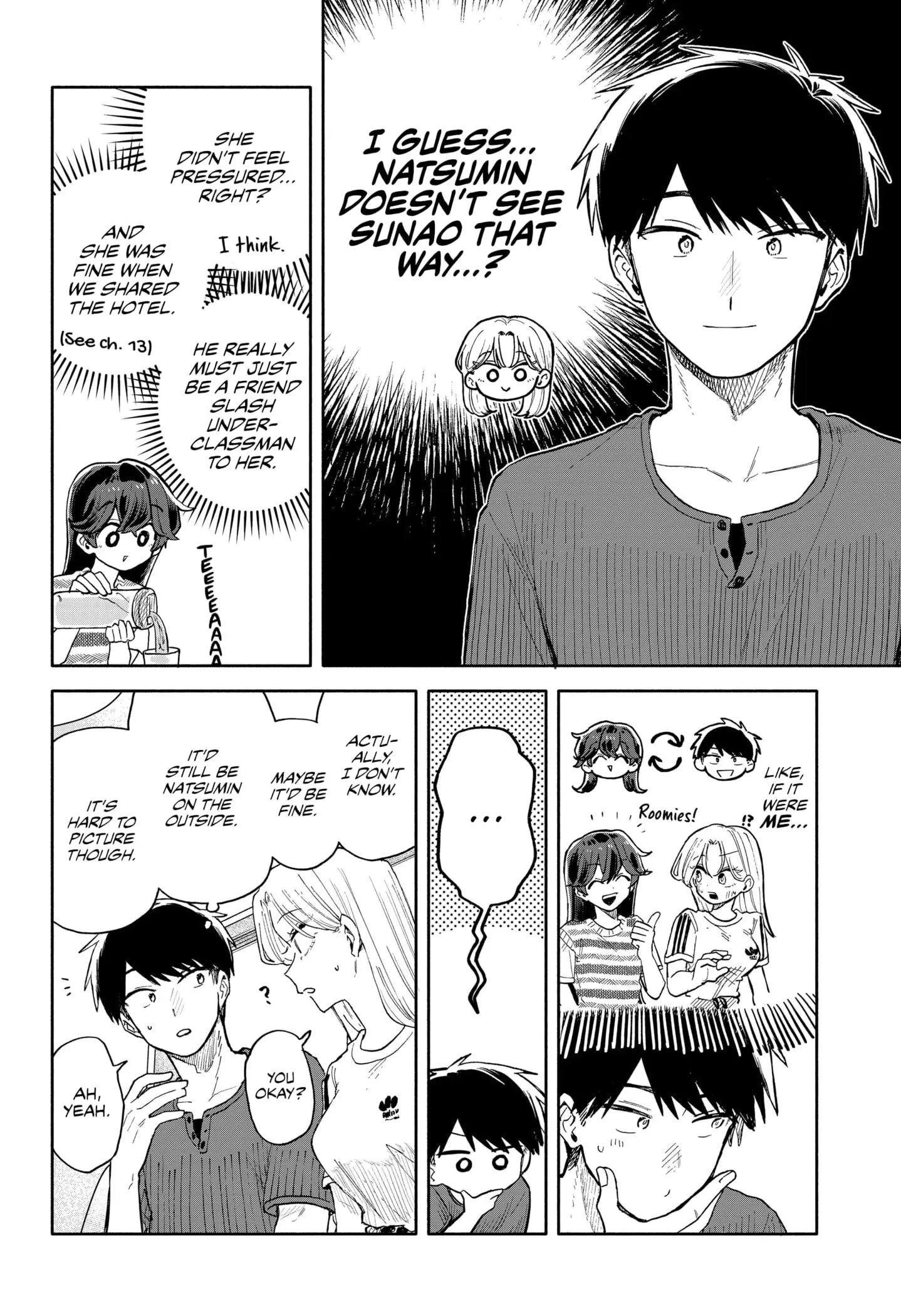 Hope You're Happy, Lemon — Chapter 50 — Page 6