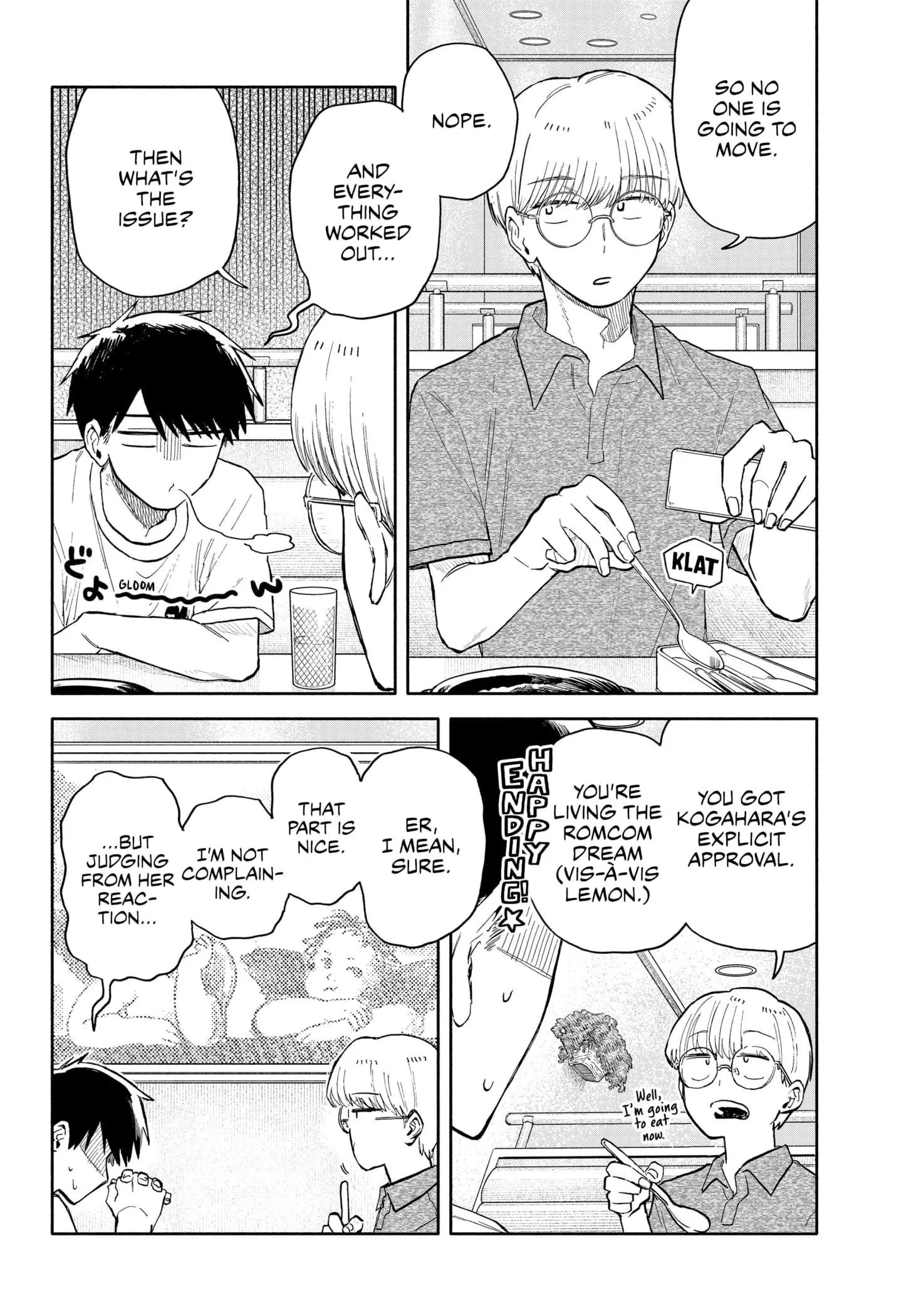Hope You're Happy, Lemon — Chapter 50 — Page 8