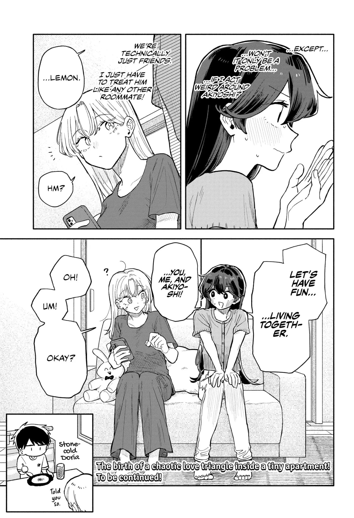 Hope You're Happy, Lemon — Chapter 50 — Page 19