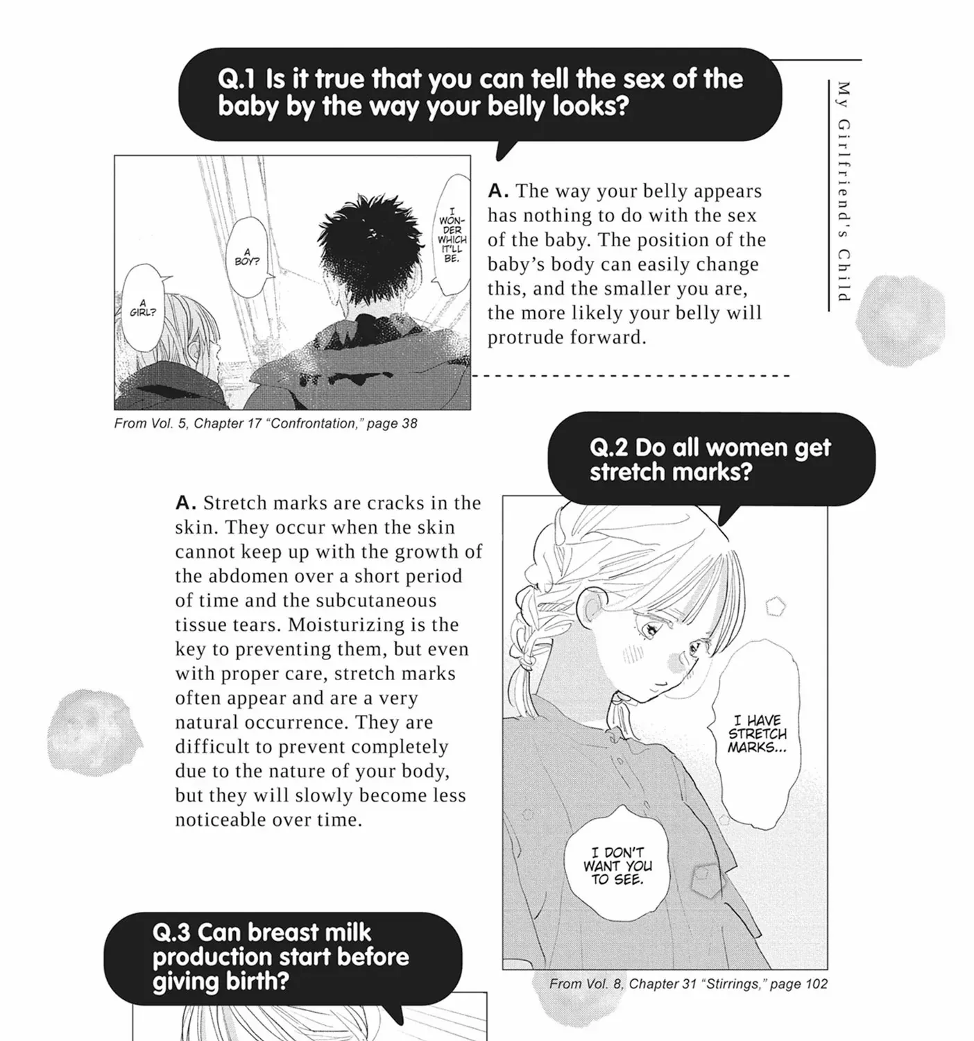 My Girlfriend's Child