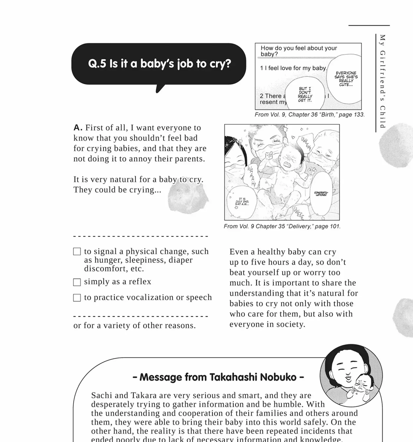 My Girlfriend's Child