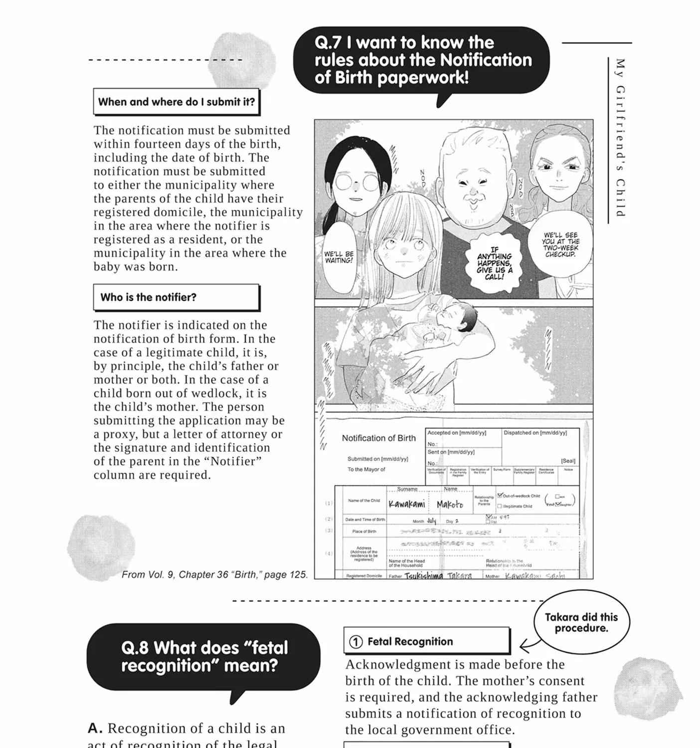 My Girlfriend's Child