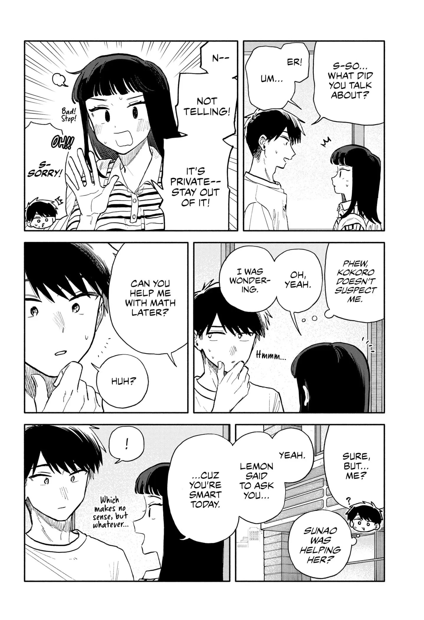 Hope You're Happy, Lemon — Chapter 56 — Page 12