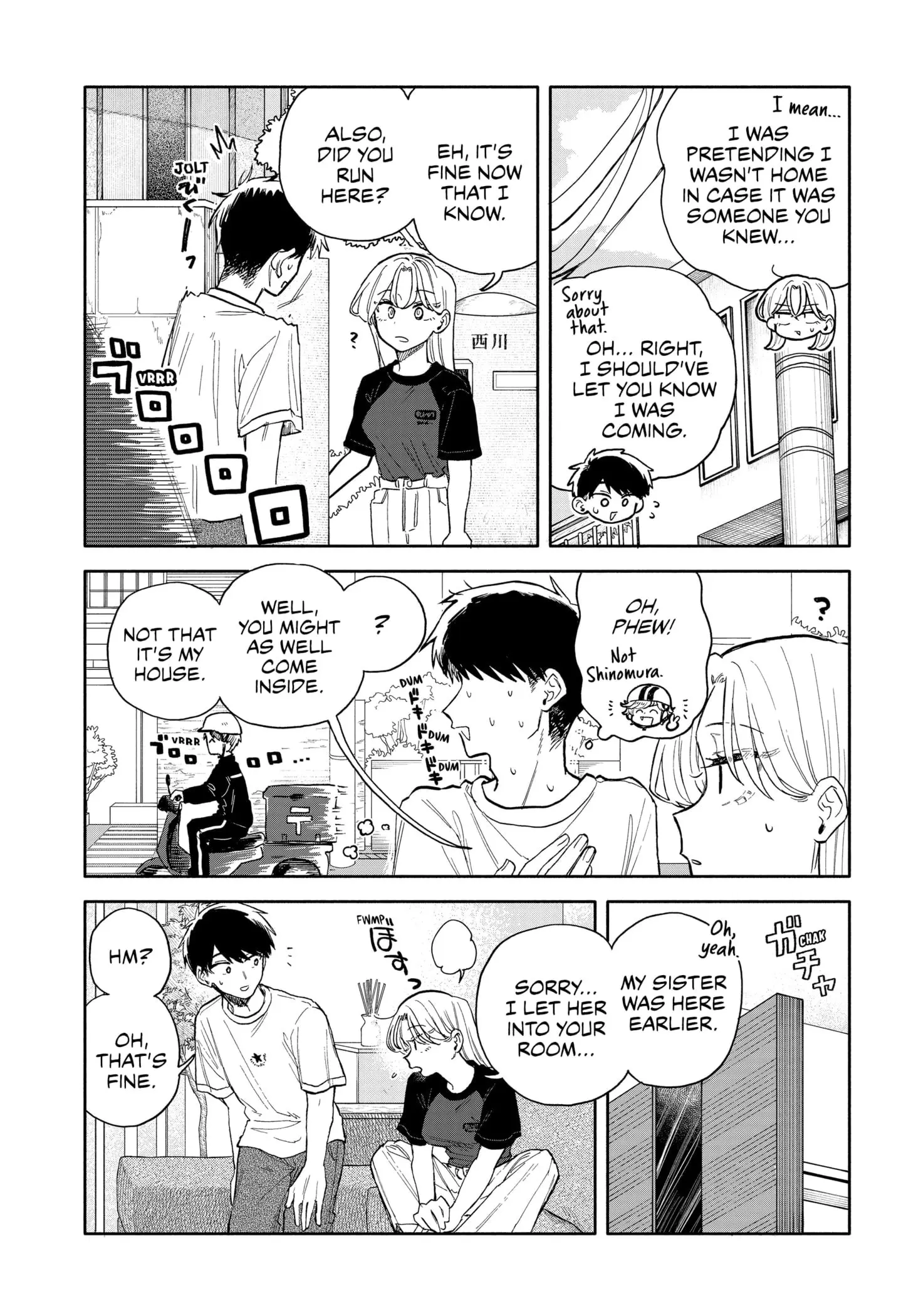 Hope You're Happy, Lemon — Chapter 57 — Page 5