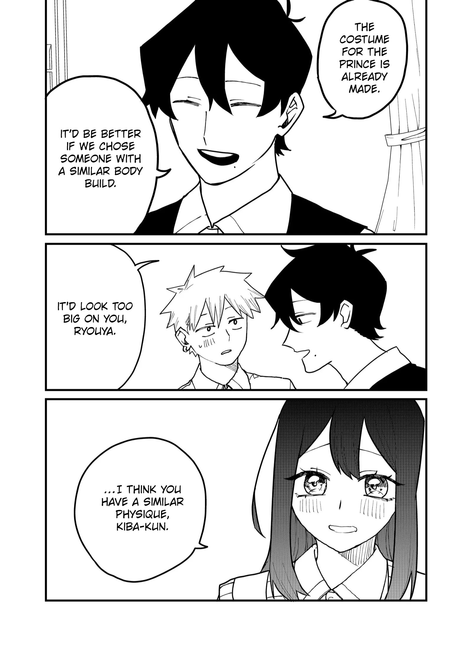 Ruling Girl Kubaru-chan
