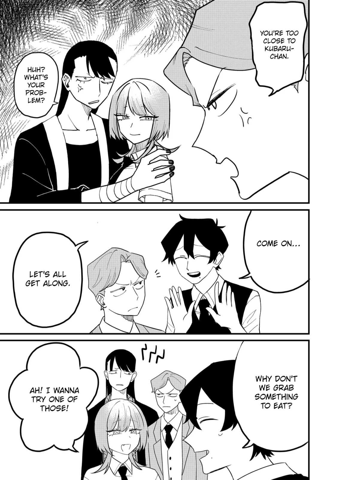 Ruling Girl Kubaru-chan