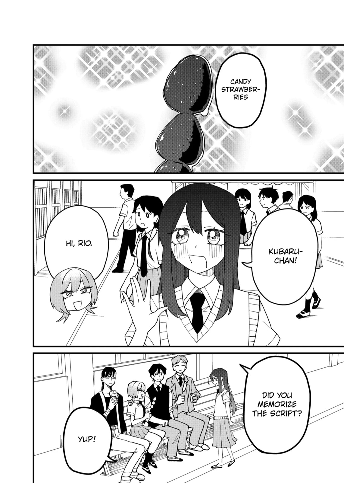 Ruling Girl Kubaru-chan