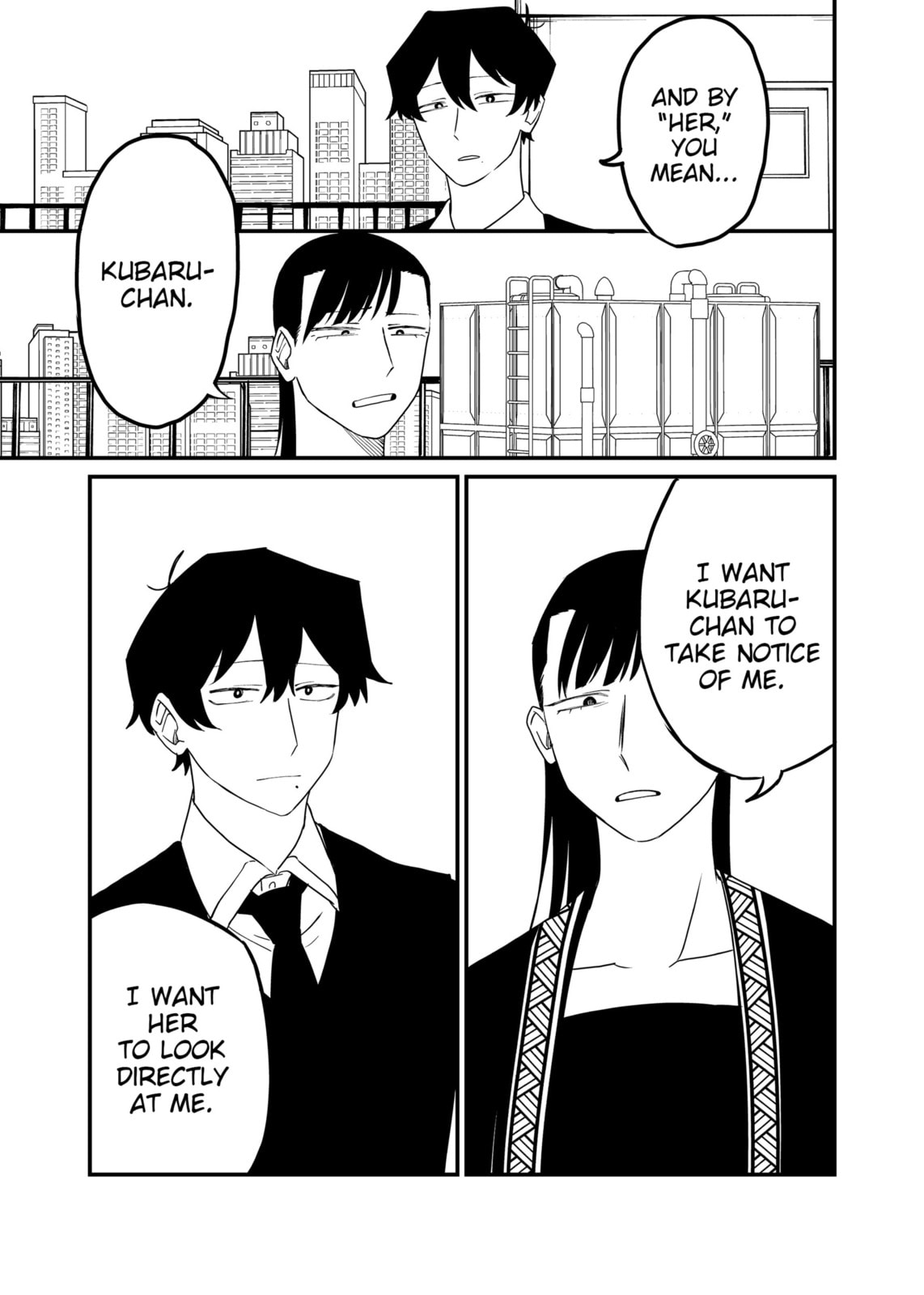 Ruling Girl Kubaru-chan