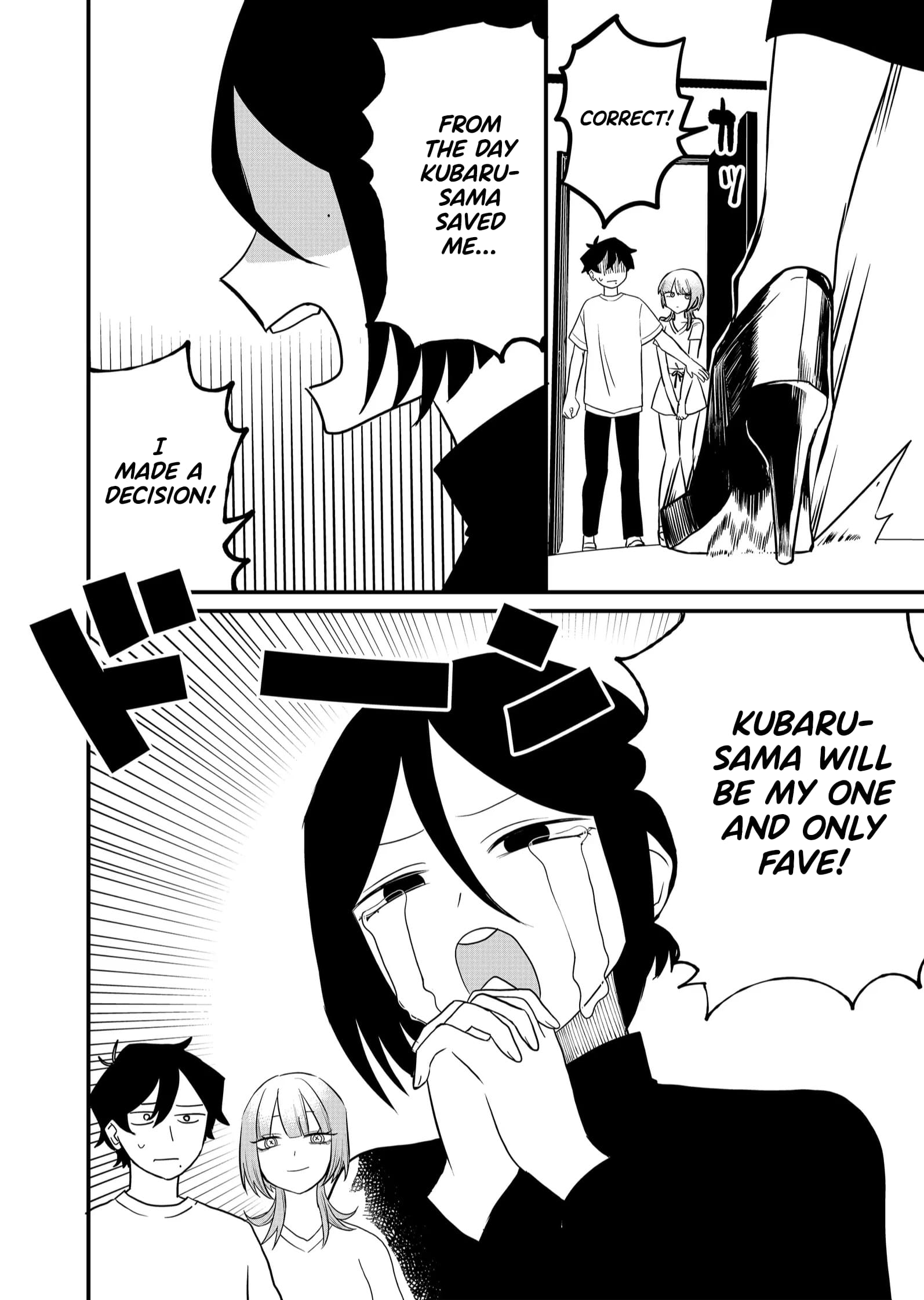 Ruling Girl Kubaru-chan