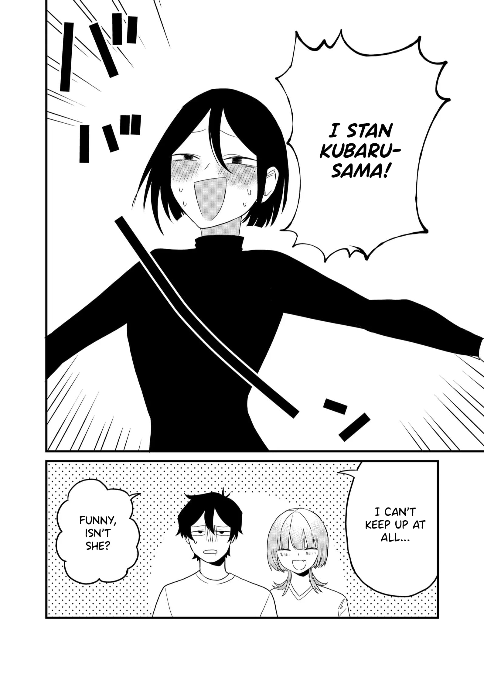 Ruling Girl Kubaru-chan