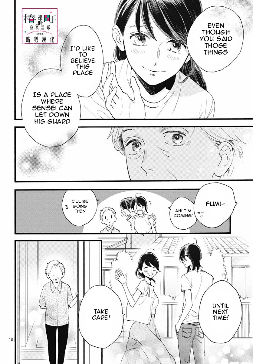 Tsubaki-chou Lonely Planet