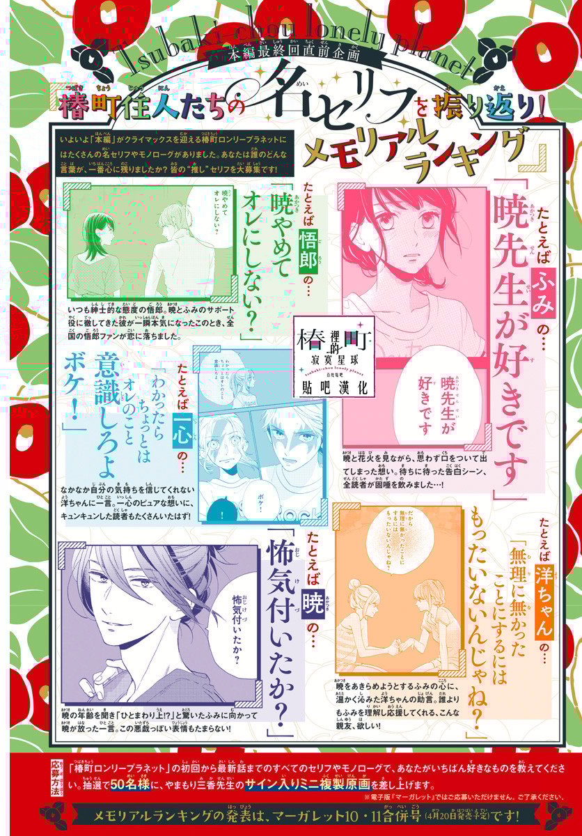 Tsubaki-chou Lonely Planet