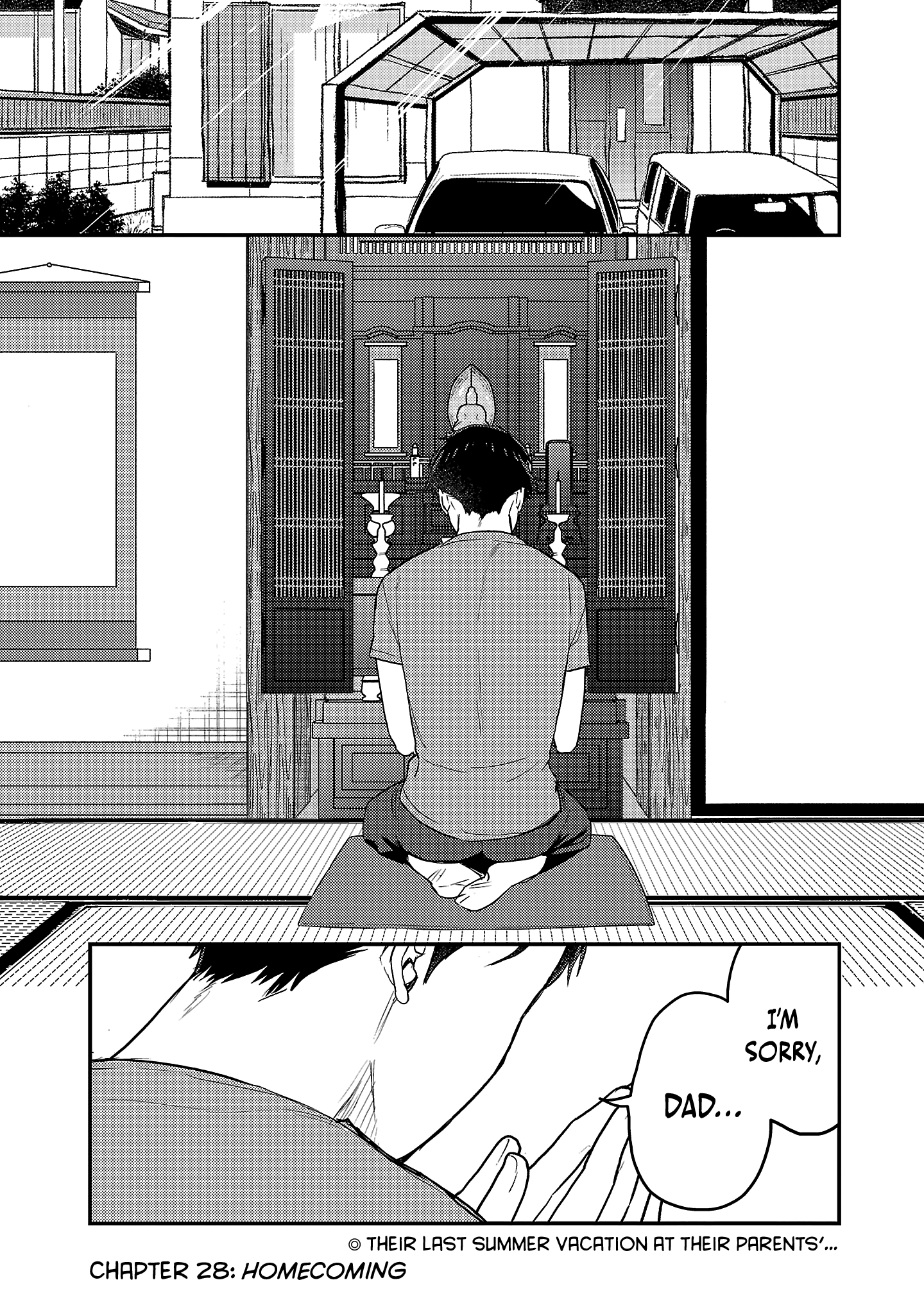 'Okaeri, Papa'