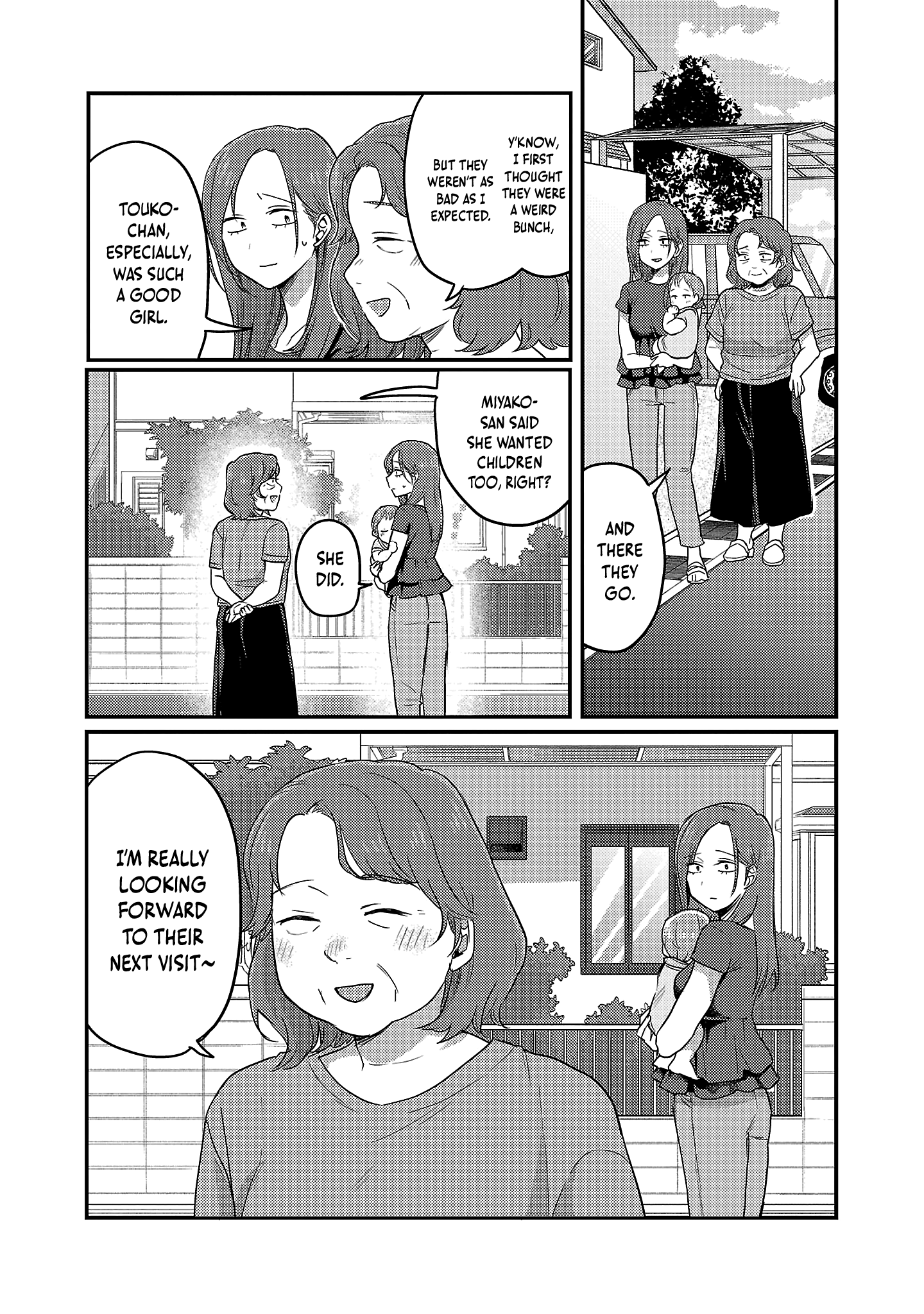 'Okaeri, Papa'