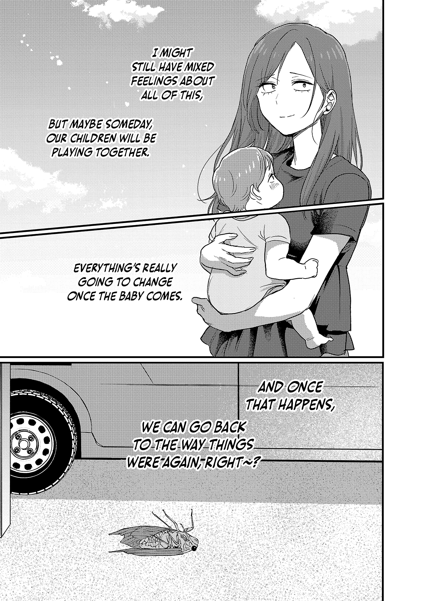 'Okaeri, Papa'