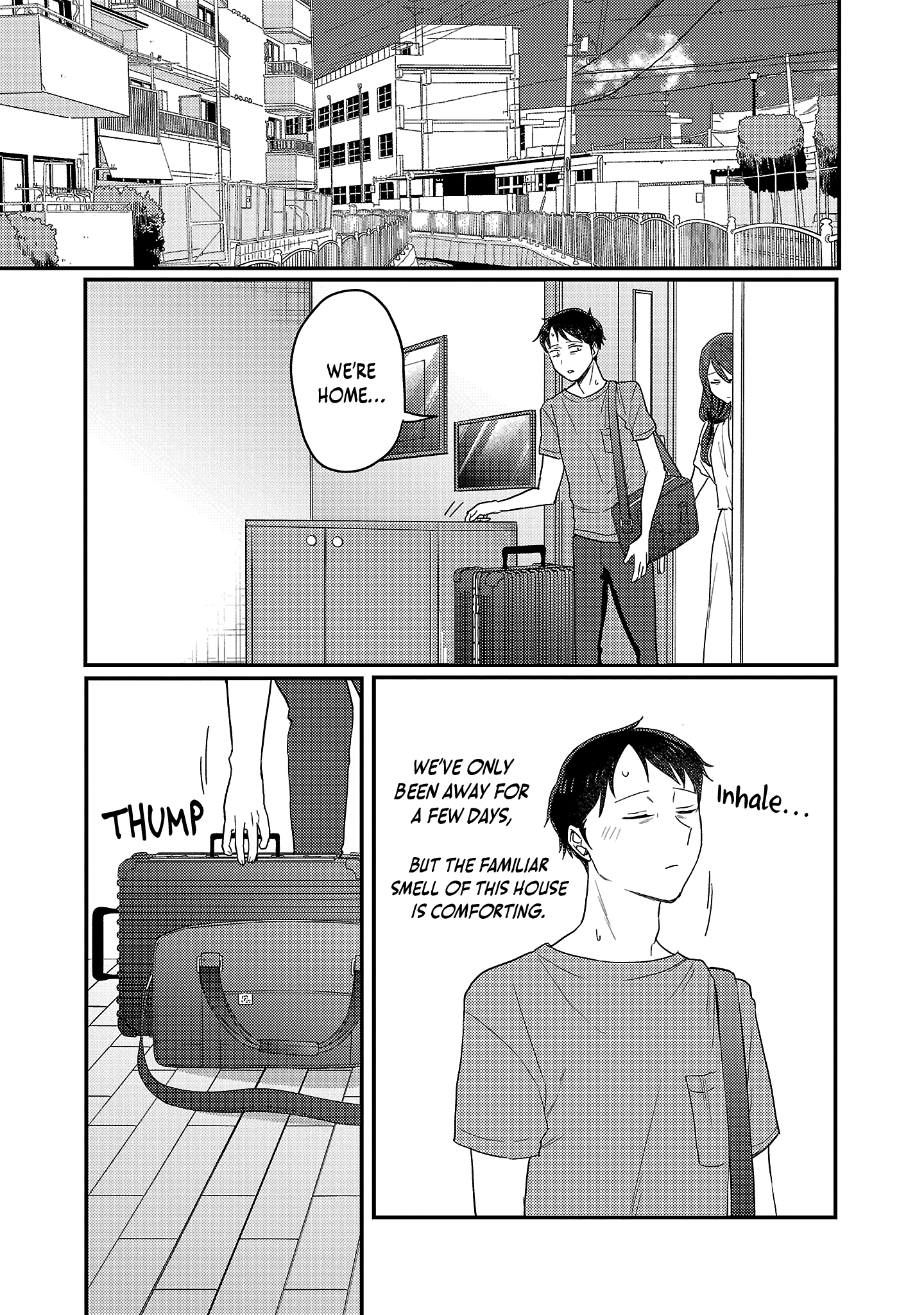 'Okaeri, Papa'