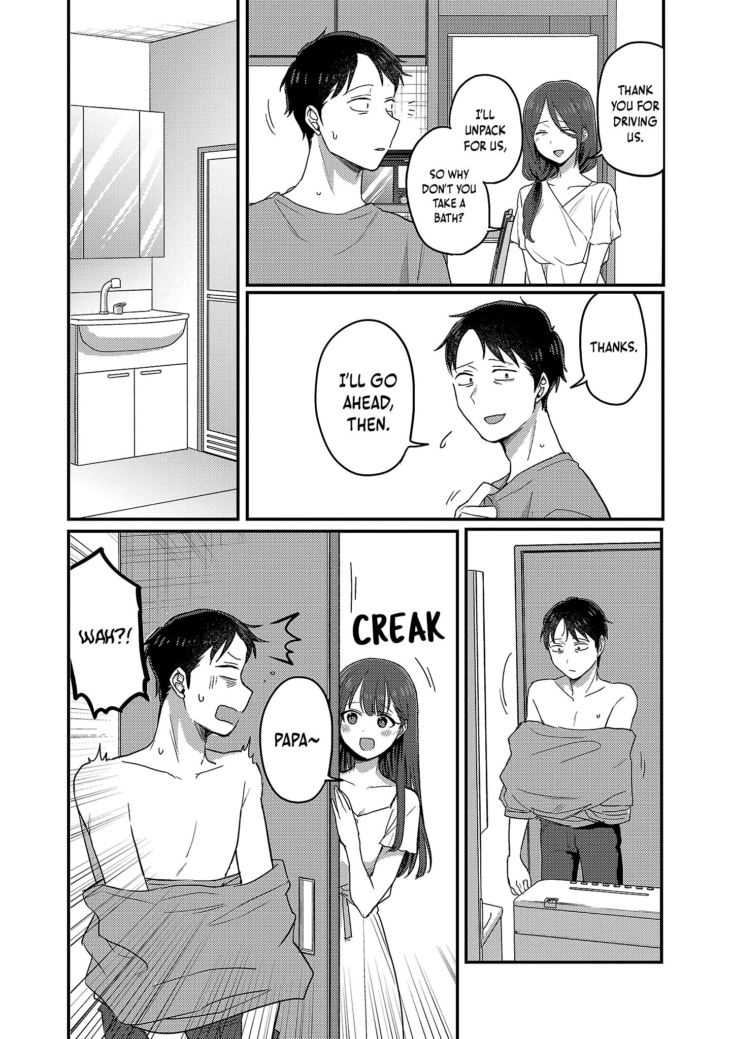 'Okaeri, Papa'