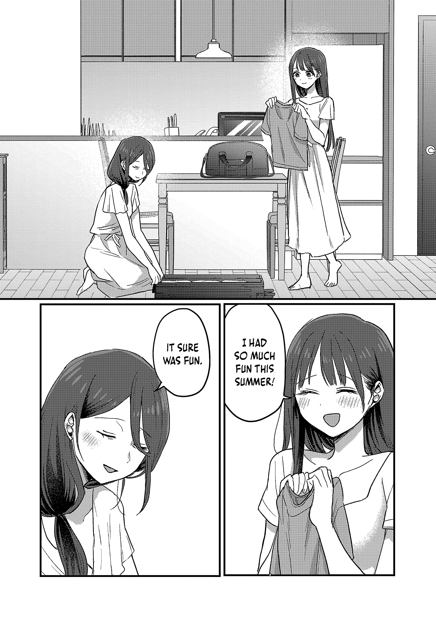 'Okaeri, Papa'
