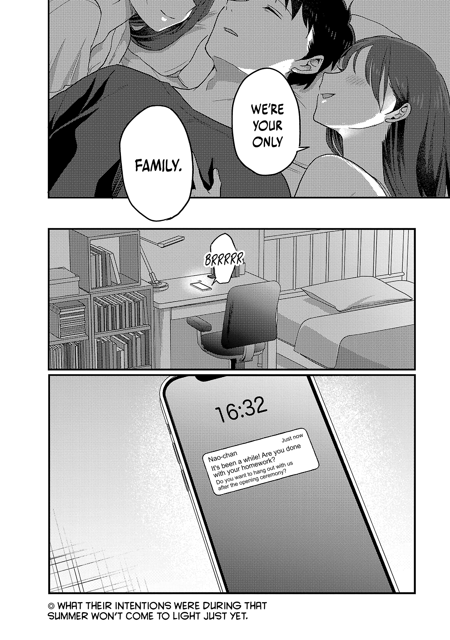 'Okaeri, Papa'