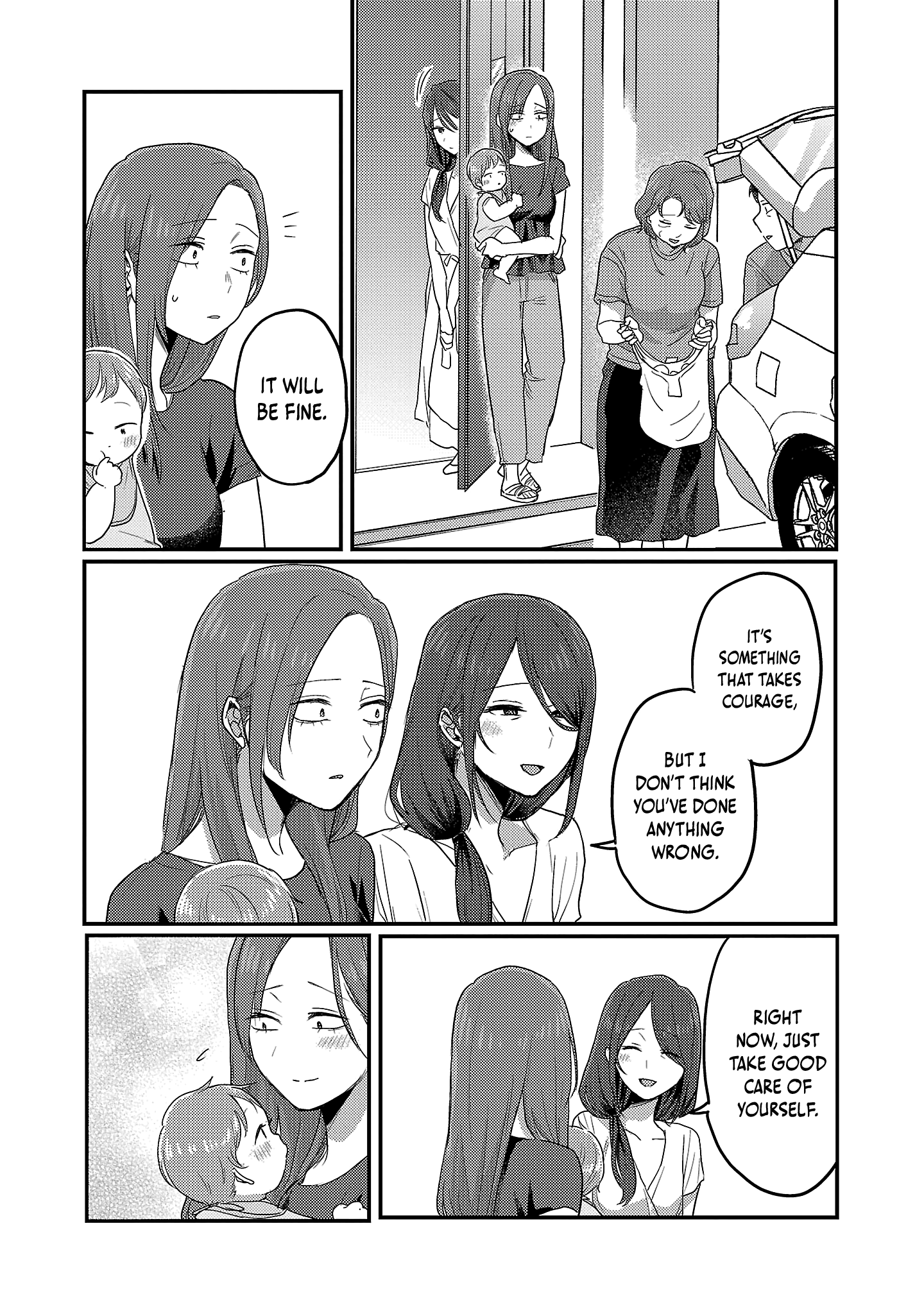 'Okaeri, Papa'
