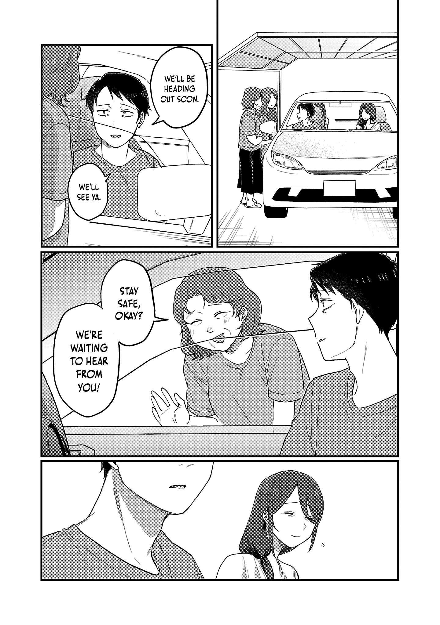 'Okaeri, Papa'