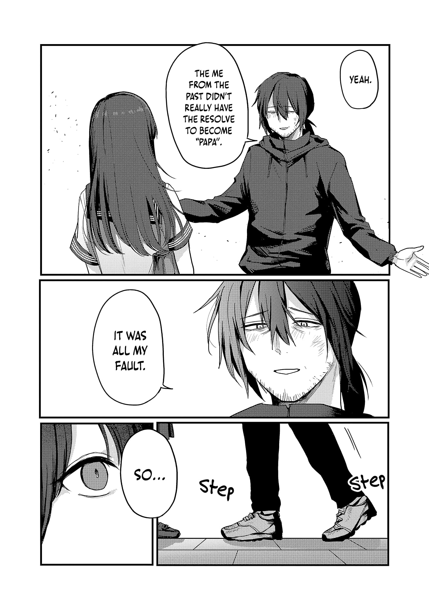 'Okaeri, Papa'