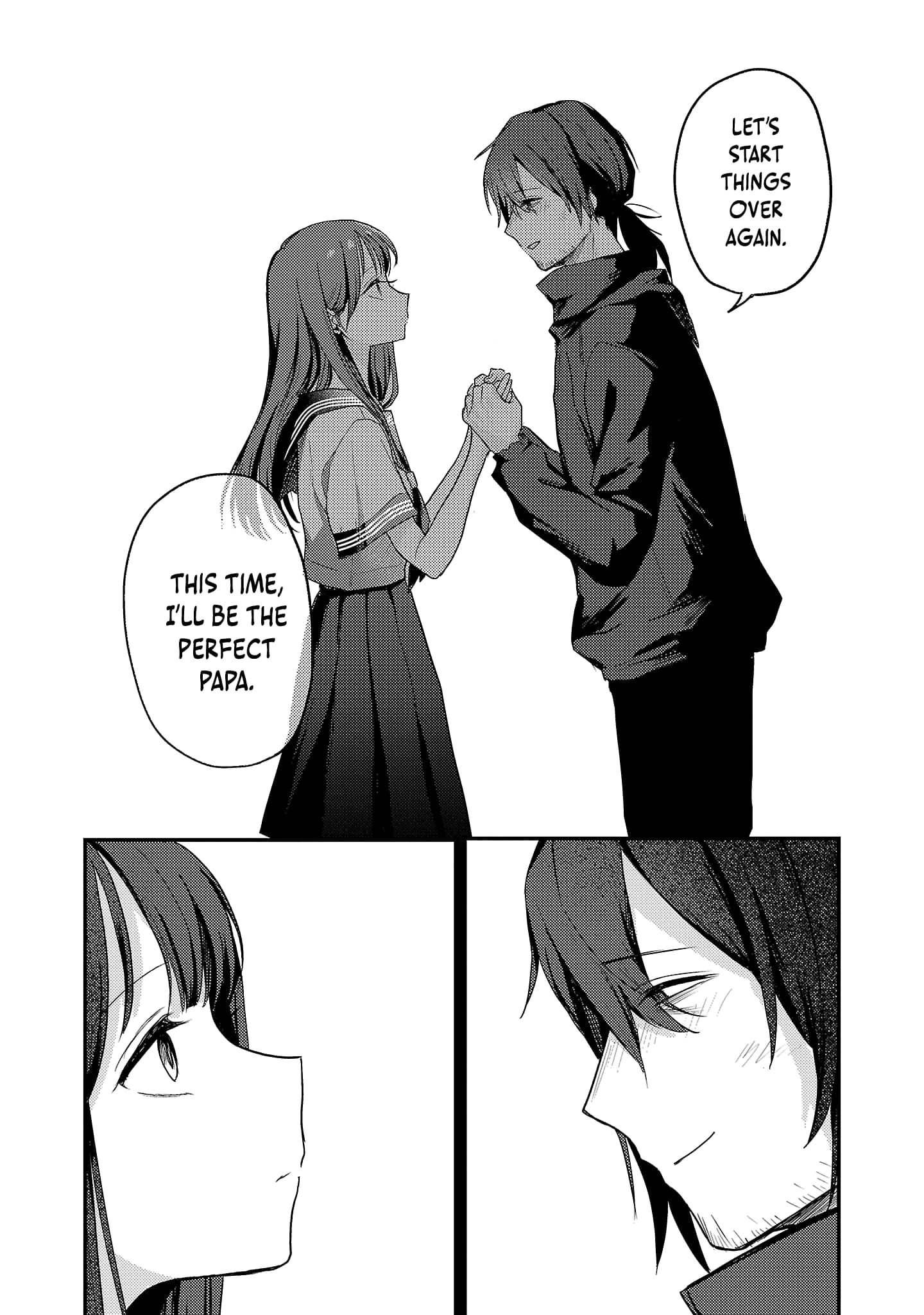 'Okaeri, Papa'