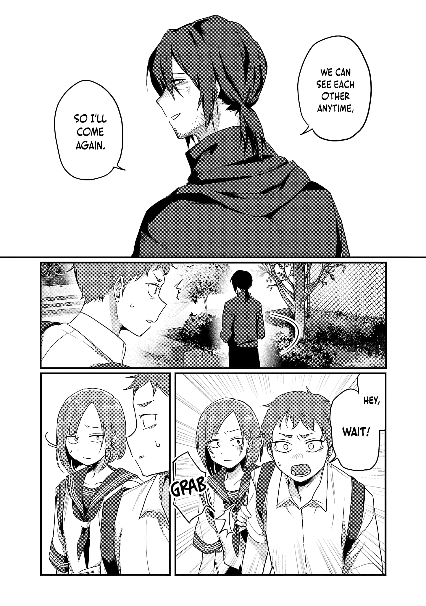 'Okaeri, Papa'