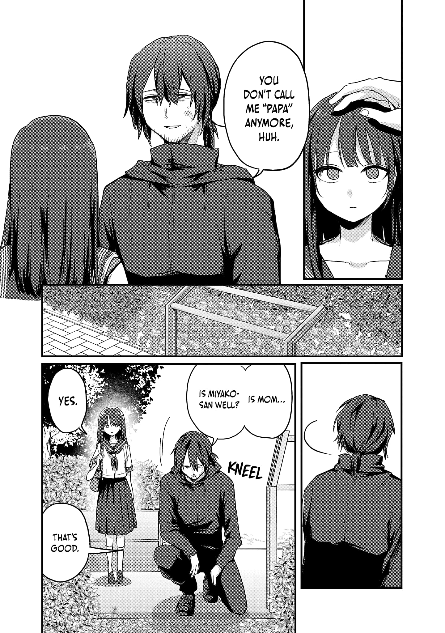 'Okaeri, Papa'