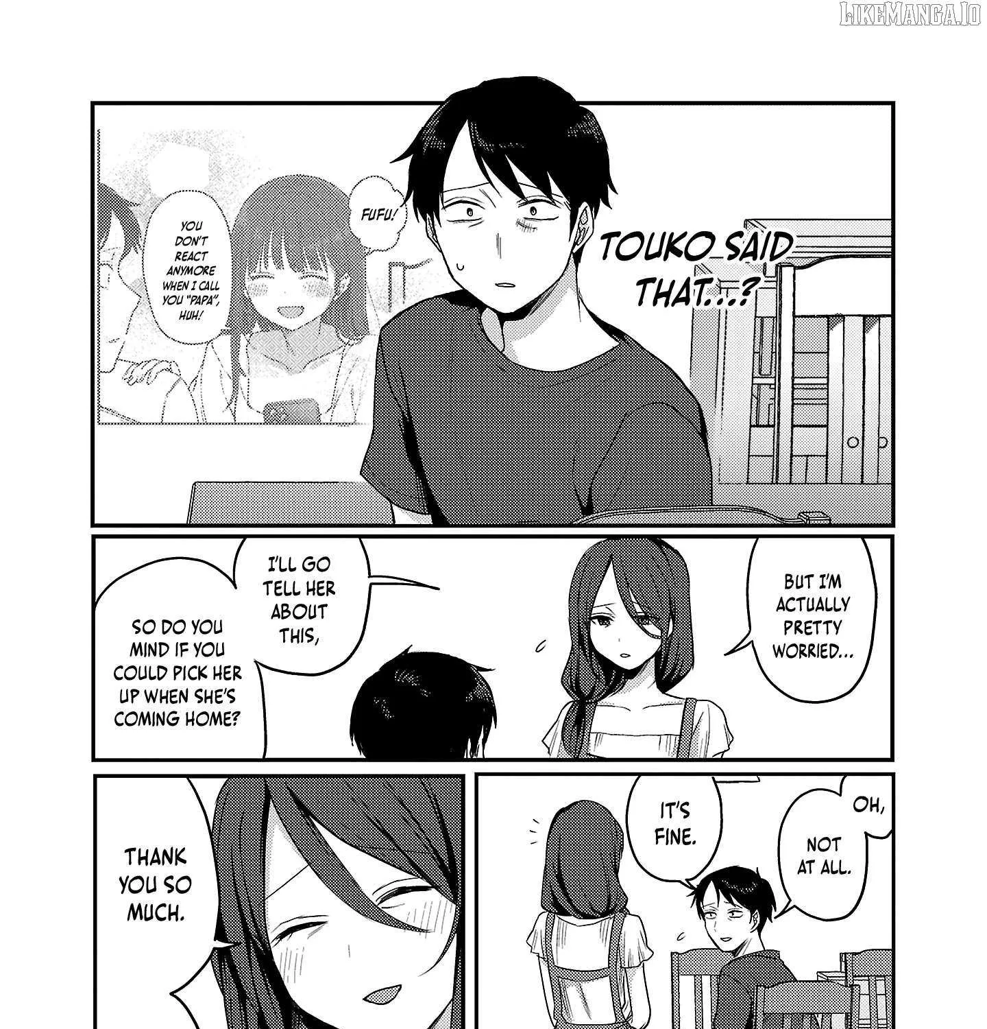 'Okaeri, Papa'