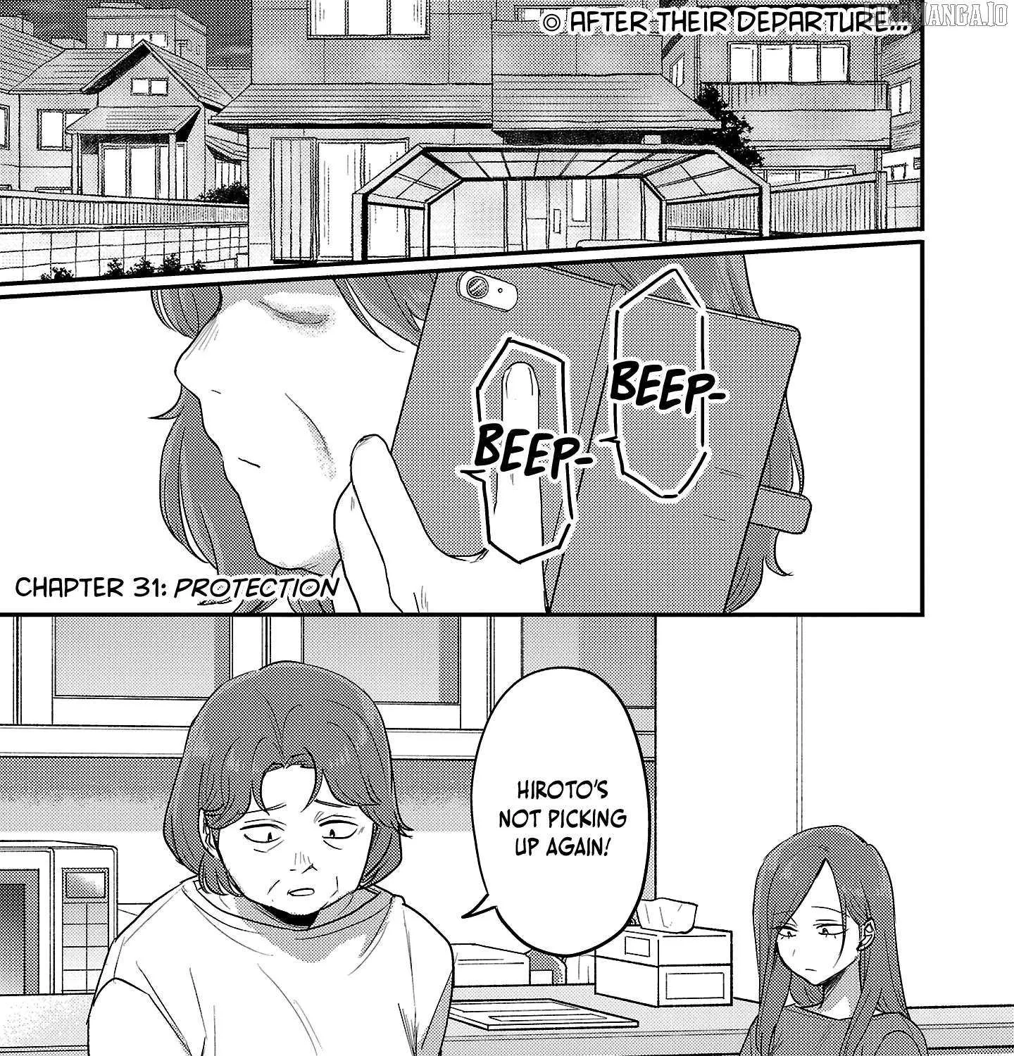 'Okaeri, Papa'