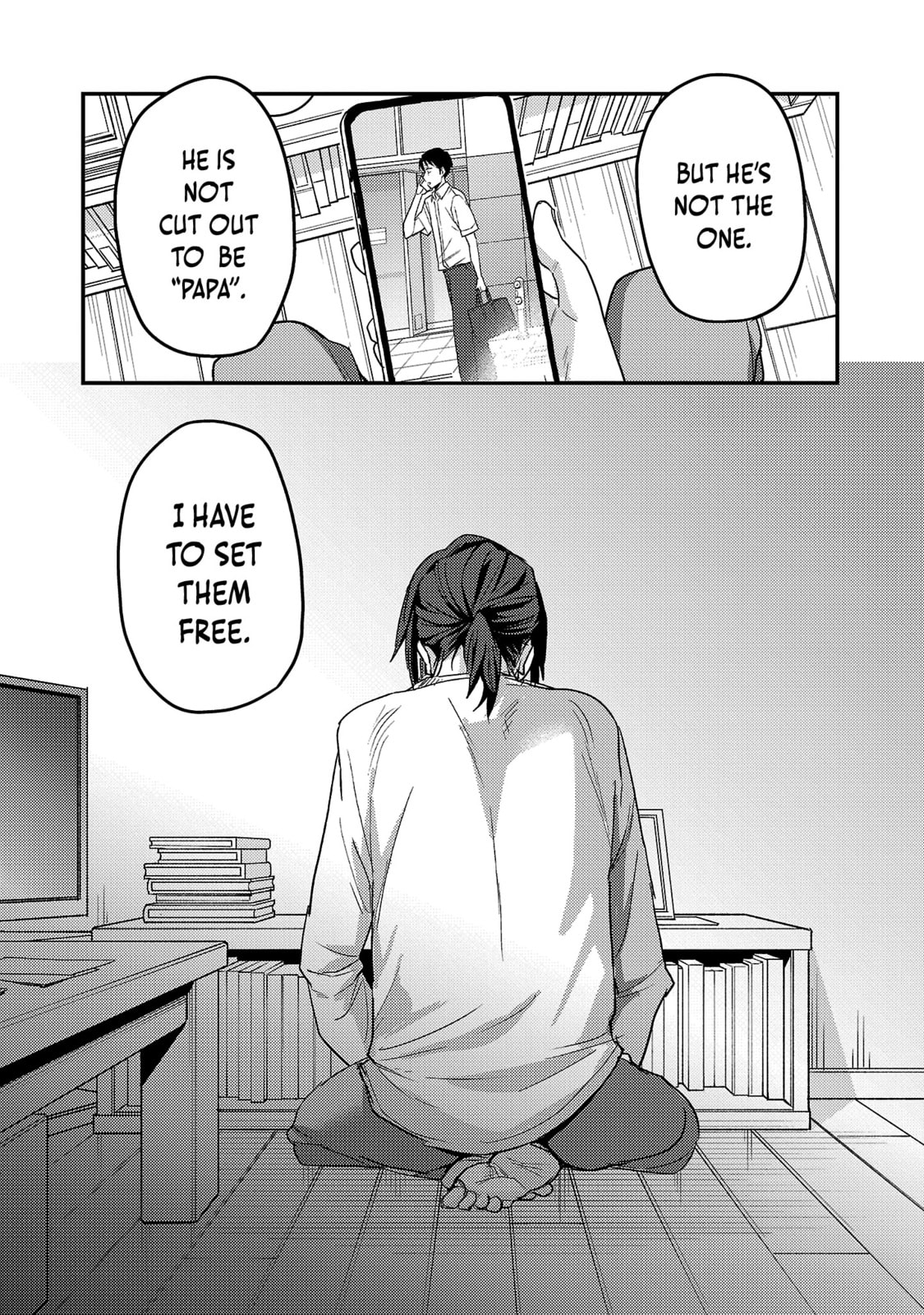 'Okaeri, Papa'