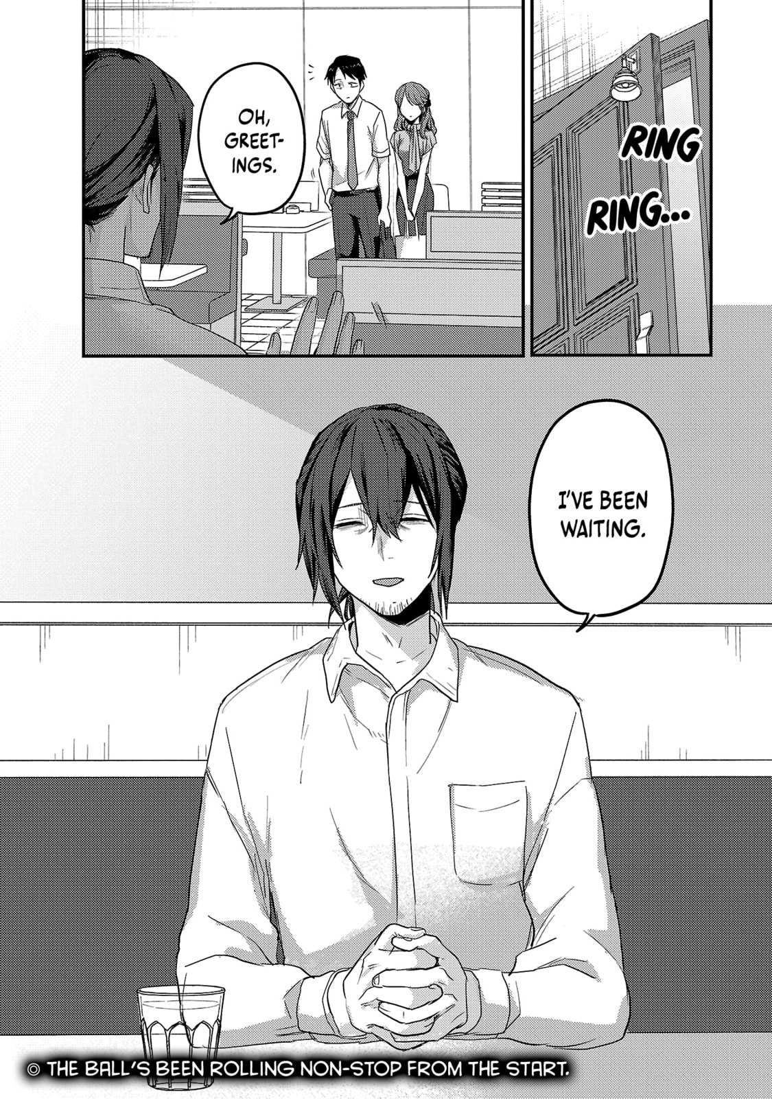 'Okaeri, Papa'
