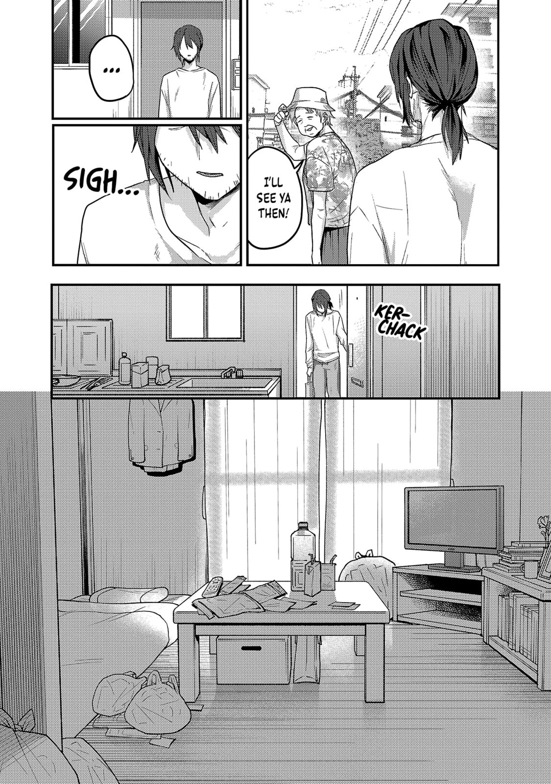 'Okaeri, Papa'