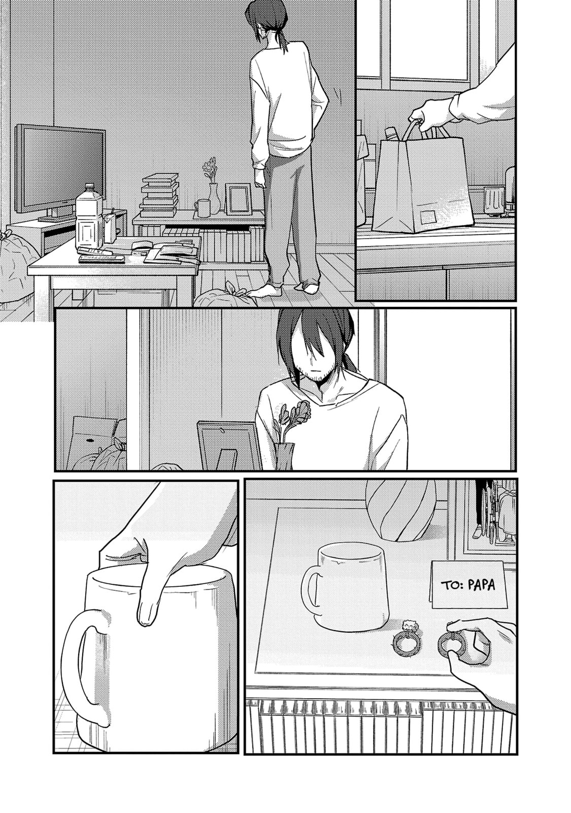 'Okaeri, Papa'