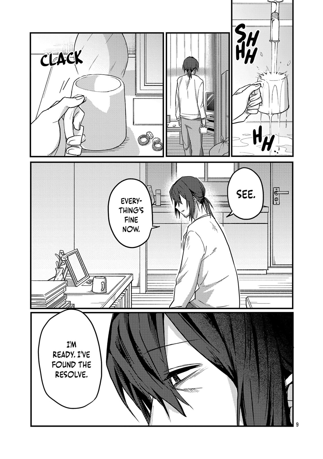 'Okaeri, Papa'