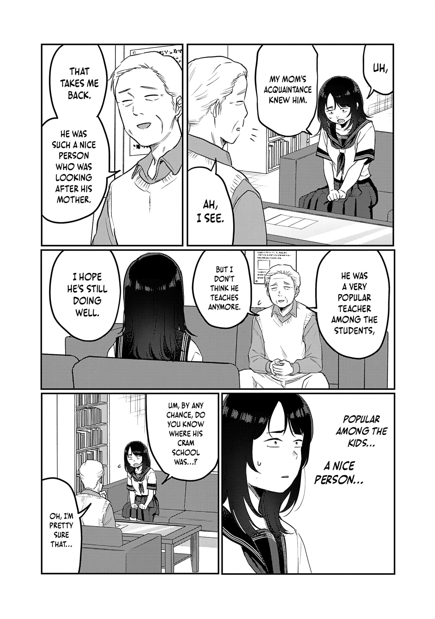 'Okaeri, Papa'