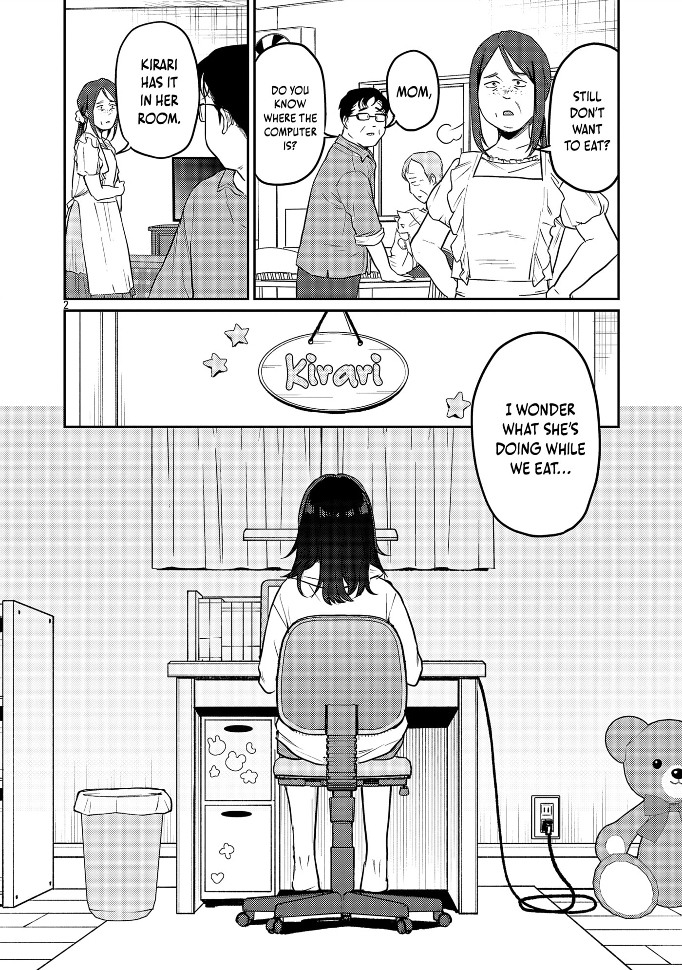 'Okaeri, Papa'