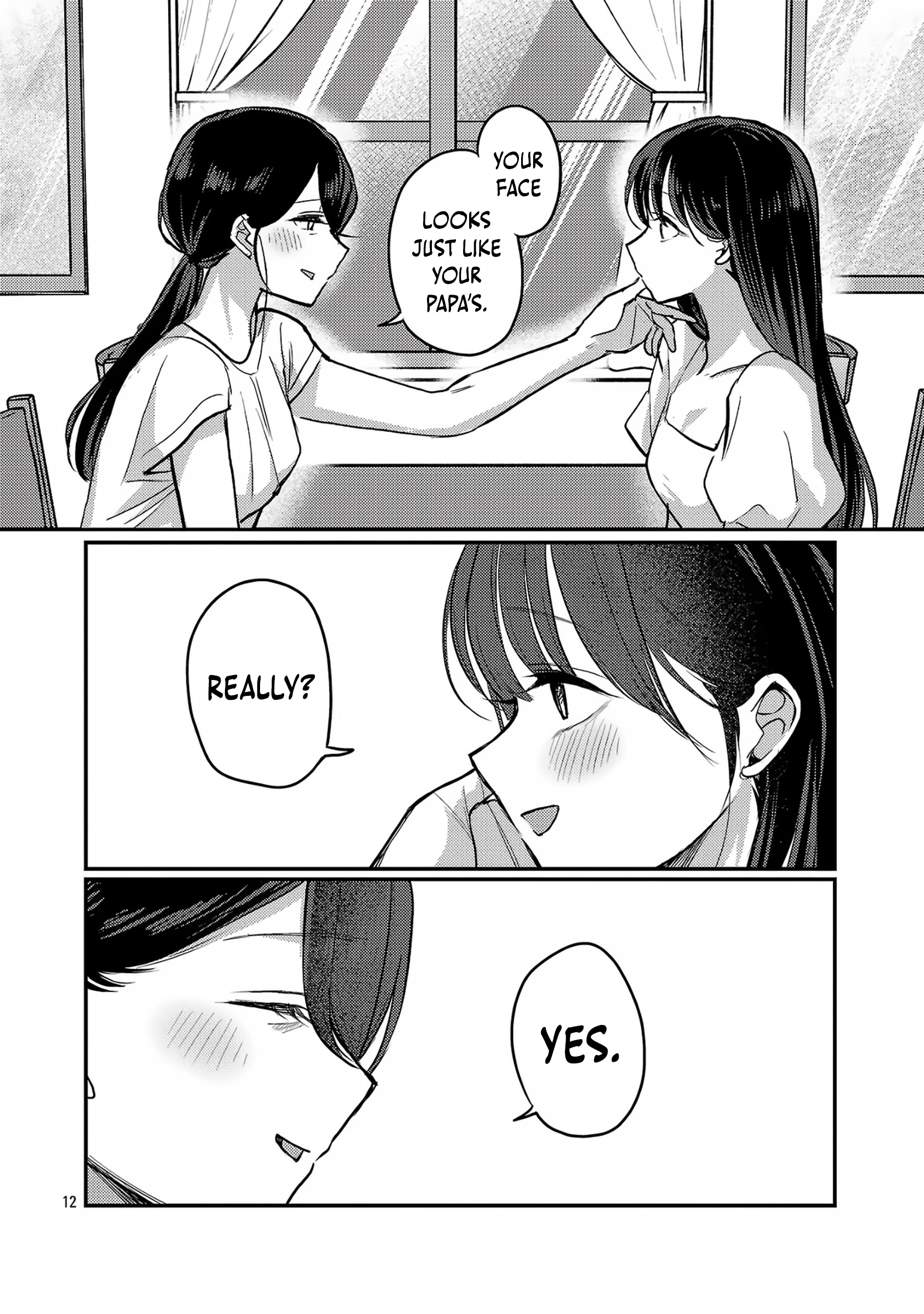 'Okaeri, Papa'