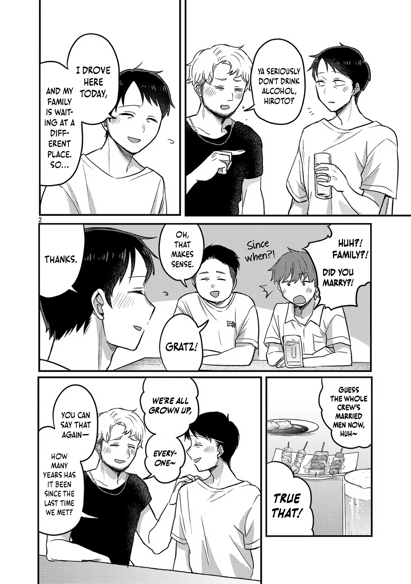 'Okaeri, Papa'