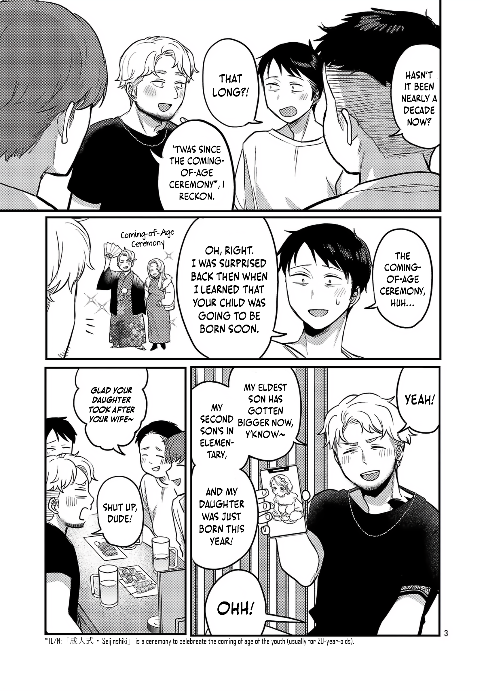 'Okaeri, Papa'